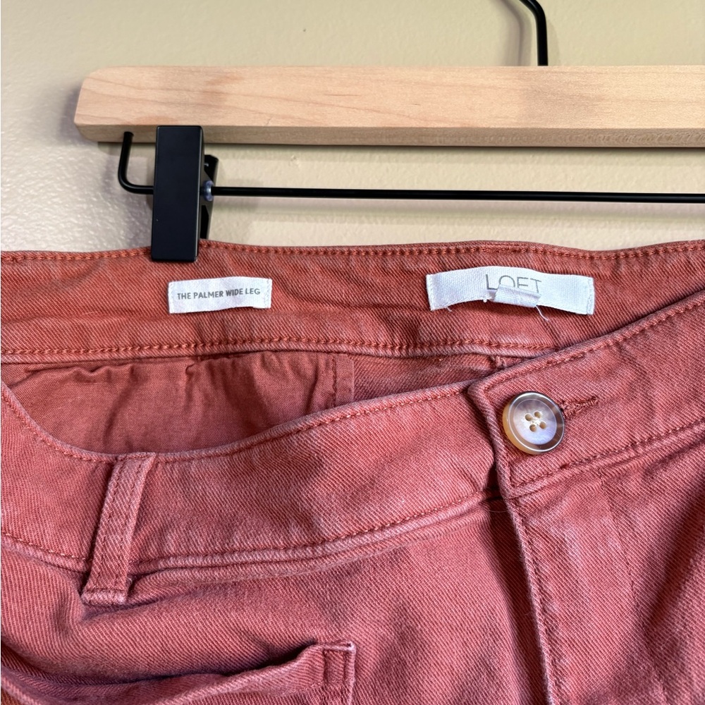 LOFT Palmer Wide Leg Jeans - Picture 4 of 4